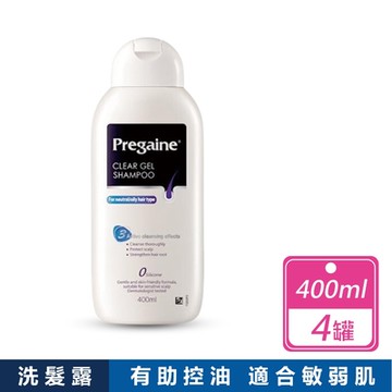 【落建】4瓶組-頭皮洗髮露-潔淨健髮配方 400毫升