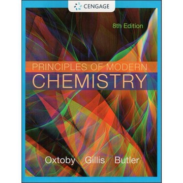 <麗文校園購>Principles of Modern Chemistry 8/E OXTOBY & GILLIS & BUTLER 9780357671009