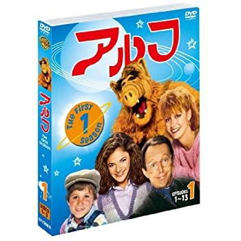 アルフ 1stシーズン 前半セット (1~13話・3枚組) [DVD](中古品)