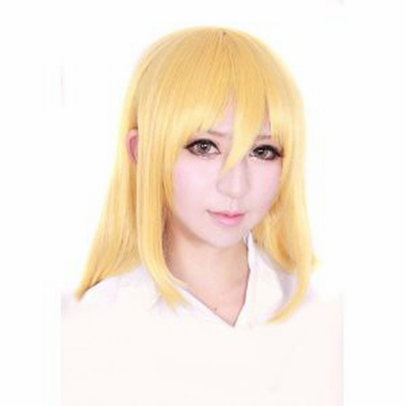 Dw1246 進撃の巨人 クリスタ レンズ コスプレ ウィッグ Wig 4月新番 アニメ グッズ 通販 Lineポイント最大1 0 Get Lineショッピング
