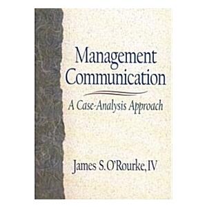 Management Communication (Hardcover)