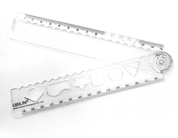 新全 優筆霖 30公分折疊寬尺 1UB1513【APP滿額下單10%點數(單一帳號最高5000點)】1/31止