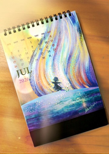 【Huishinstudio 】原創2026桌曆-贈耶誕明信片任一款