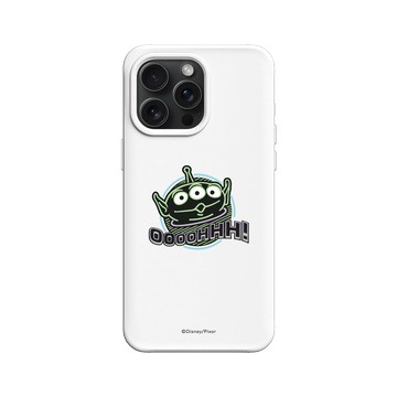 iPhone 15 Pro Max SolidX 白 - 迪士尼-玩具總動員 Toy Story - 霓虹三眼怪