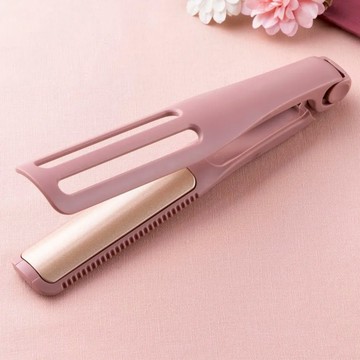 KAI 貝印 免插電手持式瀏海夾/梳子