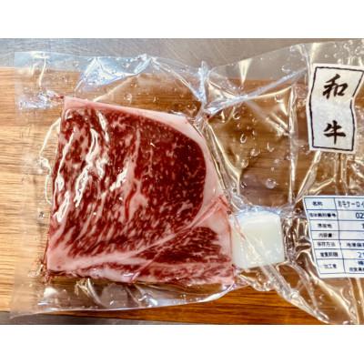 ふるさと納税 佐賀市 佐賀県産牛サーロインステーキ100g(牛脂付)2パック