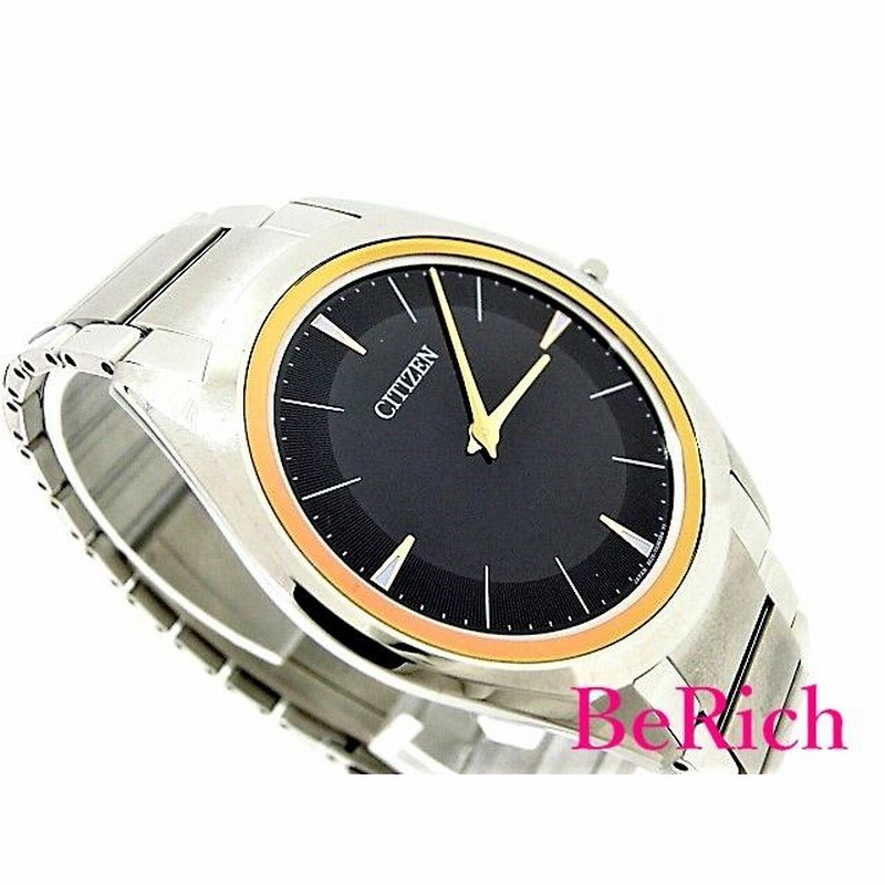 美品 シチズン AR5034-58 8826-T024254 エコドライブワン スーパー  