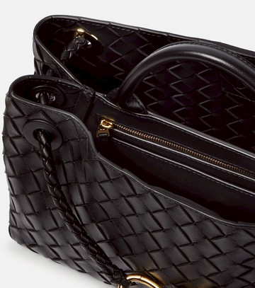 Bottega Veneta East-West Andiamo Intrecciato leather tote bag