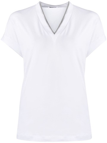 Brunello Cucinelli V-Neck T-Shirt