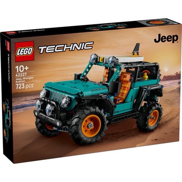【必買站】樂高 LEGO 42227 Jeep® Wrangler Rubicon 休旅車 樂高® Technic系列