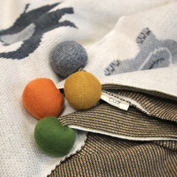 Cuz 印度有機棉織毯 寶寶毯 (多款可選) - 太空人阿斯諾特