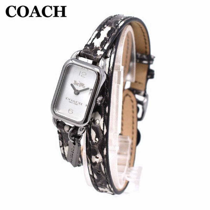 コーチ 腕時計 レディース Coach Ludiow ラドロー シルバー パイソン レザー 時計 ウォッチ 通販 Lineポイント最大0 5 Get Lineショッピング