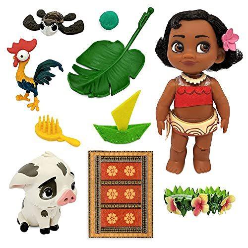 Disney Moana Animators' Collection Mini Doll Play Set Inches 並行輸入