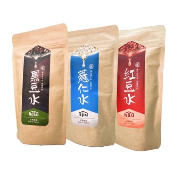 【易珈生技 EJIA】纖Q 紅豆水 / 薏仁水 / 黑豆水 30入/包（3款任選）