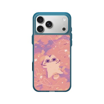 iPhone 17 Pro Max Clear (相機按鈕) 夜幕藍 - Jazlynn - 清醒的凌晨三點