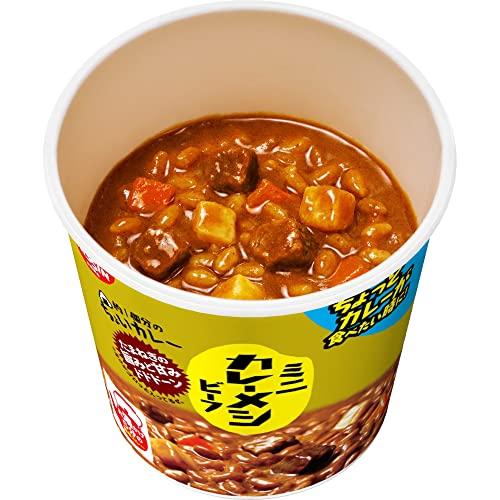 日清食品 日清 カレーメシ ビーフ ミニ 62g×6個