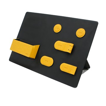 LHiDS 多功能隨行收納板經典套組  經典黃  1組