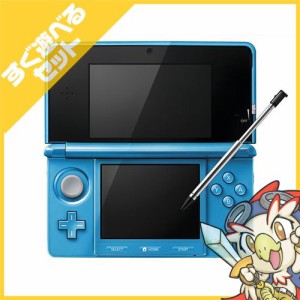 3DS ニンテンドー3DS ライトブルー（CTR-S-BDBA） 本体 すぐ遊べる