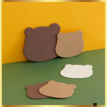 Casacomodo泰迪熊矽膠鍋墊杯墊