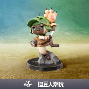 【台灣現貨&預購】官方正品 Popmart 泡泡瑪特 魔物獵人 艾路貓手辦盲盒 艾露貓 公仔禮物