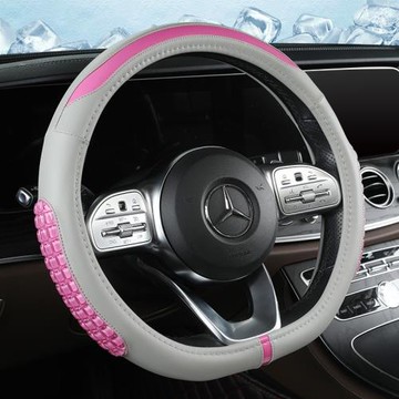 適用于新款吉利熊貓mini方向盤套新能源四季防滑卡通女生專用把套