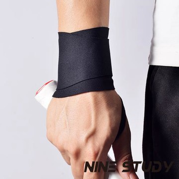 NINE STUDY 隱形護腕 纏繞式護腕 薄款護腕 腕力帶 健身 戶外(兩色任選)