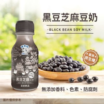 【迷克控】黑豆芝麻豆奶 235mlx18瓶(1箱組)