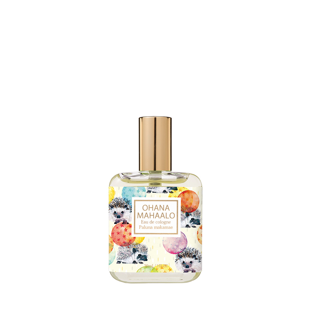 OHANA MAHAALO 刺蝟氣球 輕香水(台港限定款)