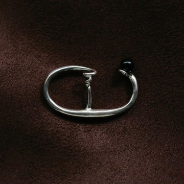 Recurrent Tide Dual Ring | 洄瀾雙指戒