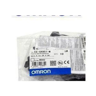 新品☆OMRON アンプ内蔵形光電センサ EE-SX951-W 1M 10個セット | LINE