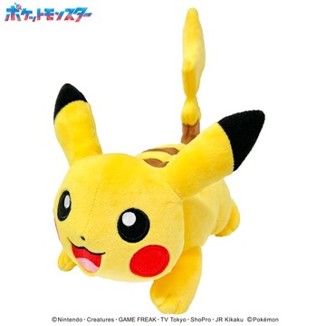 【Nintendo 任天堂】6月 任天堂 寶可夢 Pokemon Pokopia 柔軟蓬鬆 護腕枕 皮卡丘