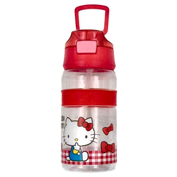 Sanrio 三麗鷗 Hello Kitty大口直飲手提水壺  紅色  550ml  1個
