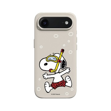 iPhone Air SolidX 貝殼灰 - 史努比 Snoopy - 潛水趣