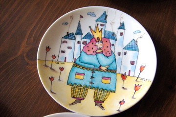 【國王的煩惱】 點心盤