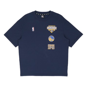 NBA 落肩 多隊徽 小標 短袖上衣 勇士隊 3525100882