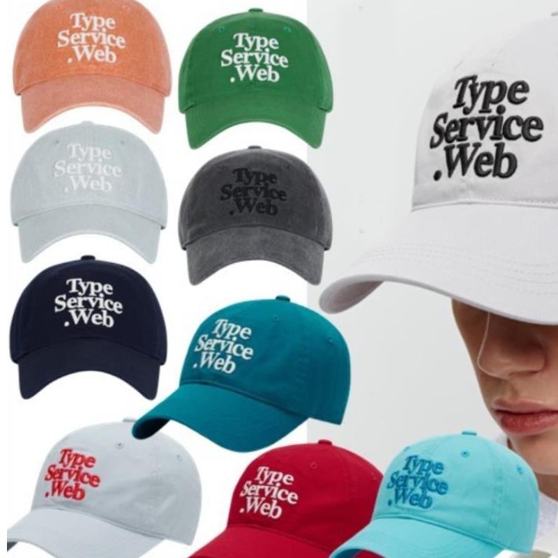 TYPE SERVICE 正規品 キャップ Typeservice Web Cap | LINEショッピング