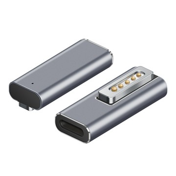Kamera Type-C 轉蘋果 Magsafe 2接口 PD誘騙 磁吸充電轉接頭 適用MacBook筆電 PD充電
