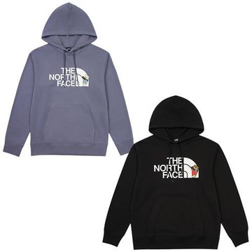 The North Face 北面 連帽長袖上衣 男裝 帽T 灰紫/黑 NF0A8F0CBTR/NF0A8F0CJK3