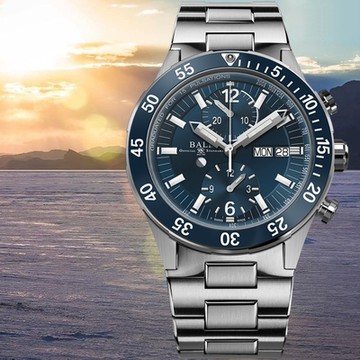 BALL 波爾錶 Roadmaster系列 即刻救援 計時機械腕錶-DC3030C-S1-BE /限量