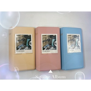 現貨 SQ 方形底片相本 相簿 65張 SQ相簿 富士 拍立得底片相簿 SQ6 SQ10 SP-3 方形相本