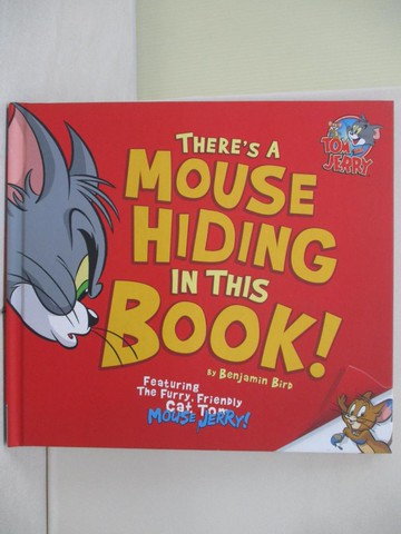 【書寶二手書T1／醫療_ZN2】There’s a Mouse Hiding in This Book!_Bird, Benjamin/ Perez, Carmen (ILT)