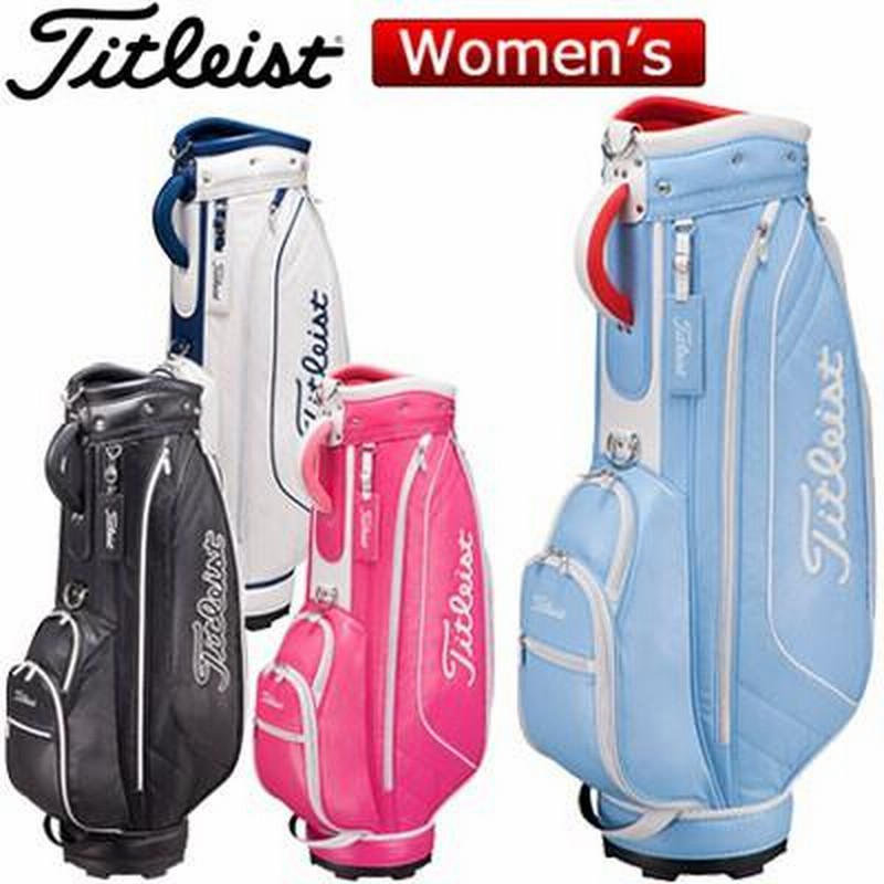 Titleist - タイトリスト キャディバッグ ピンク 楽天市場