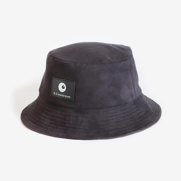 極致黑麂皮漁夫帽