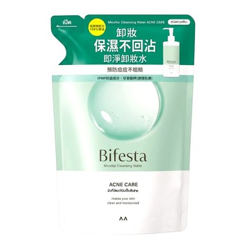 Bifesta 碧菲絲特 台灣公司貨 抗痘即淨卸妝水 補充包  360ml  1包