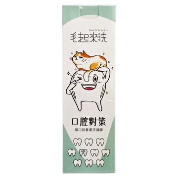 MAOUP 毛起來 口腔對策 全齡貓喵口回春潔牙凝膠  75g  1條
