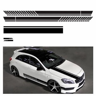 ステッカー ストライプ ビニール ウエストライン 車 サイド ドア 通販 Lineポイント最大get Lineショッピング