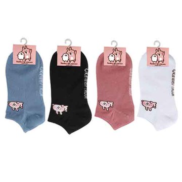 卡娜赫拉船襪(22-25)-多色任選