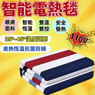 🔥台灣出貨🔥免運🔥電熱毯 單人/雙人電熱毯 毛毯  定時電熱毯 保暖毯 加熱墊 防水電熱毯 保暖毛毯 親膚面料 智能恆溫