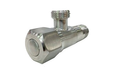 奧汀不銹鋼三角凡而1/2" 單支/CZ-31104