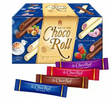 [COSCO代購6] D144182 義美 濃醇巧克力捲餅 702公克